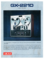 Akai GX-221-D-Brochure 